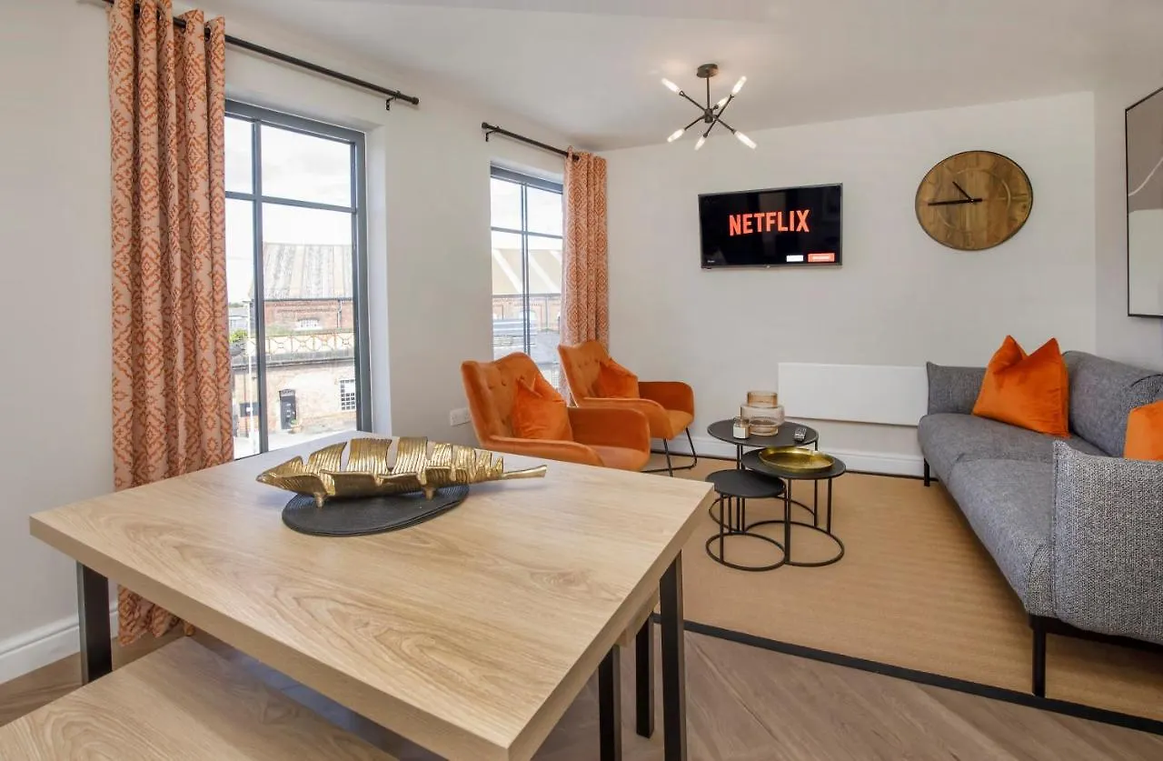 Crescent Court Modern And Luxurious Apartments York 0*,