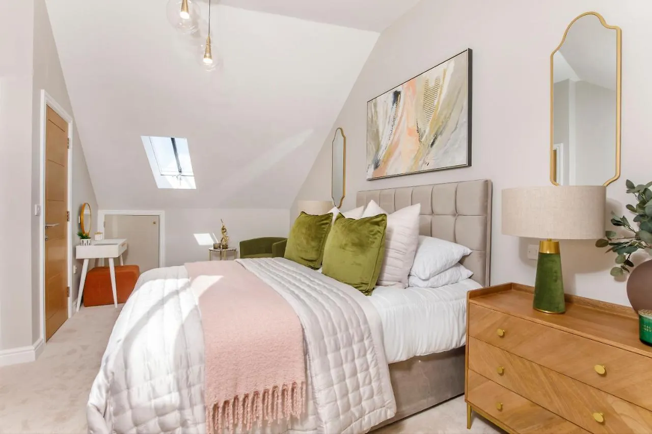 Crescent Court Modern And Luxurious Apartments York Storbritannien