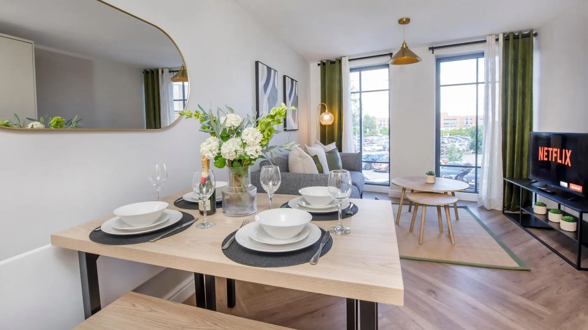 Crescent Court Modern And Luxurious Apartments York