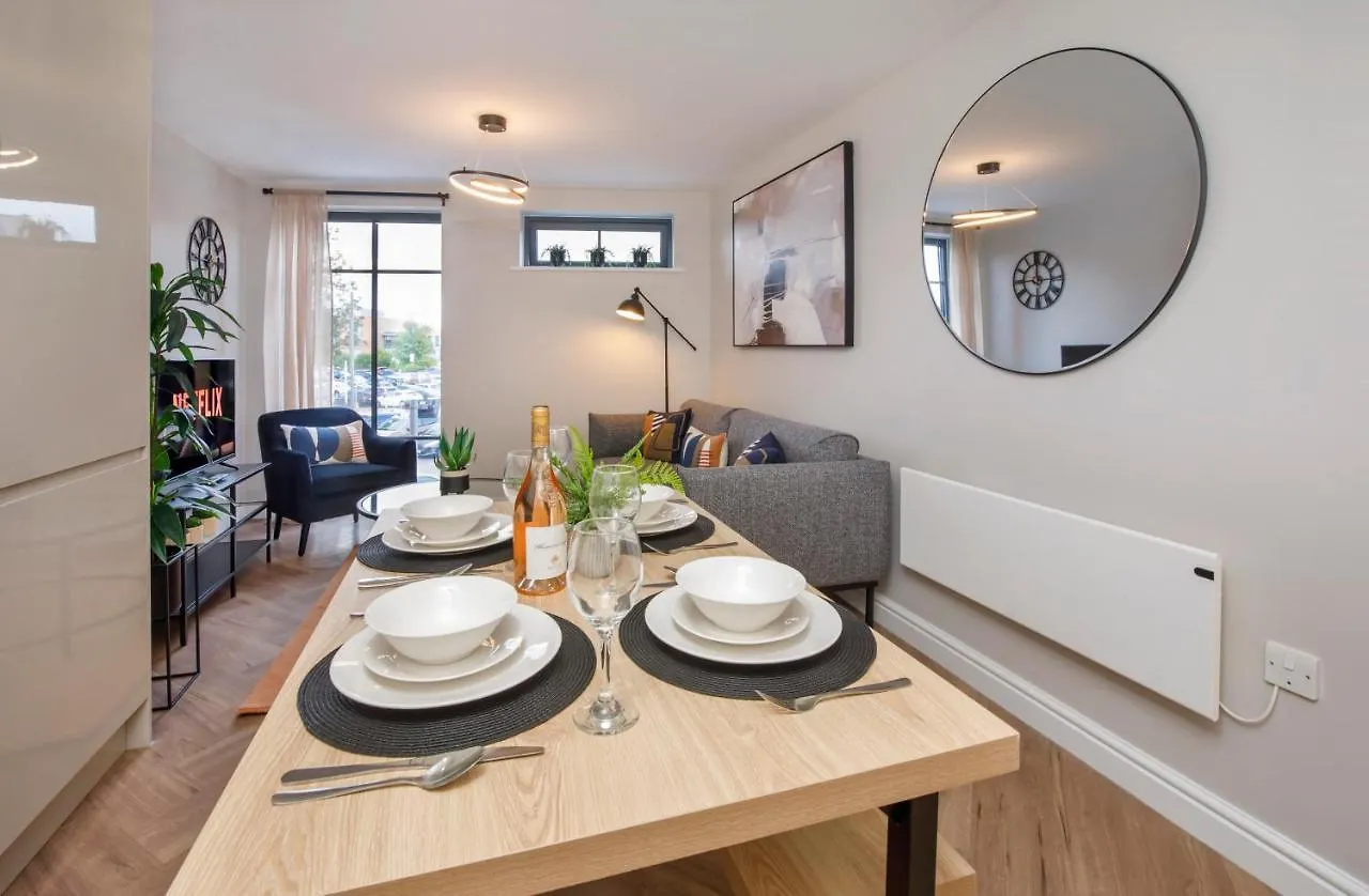 Crescent Court Modern And Luxurious Apartments York Storbritannien