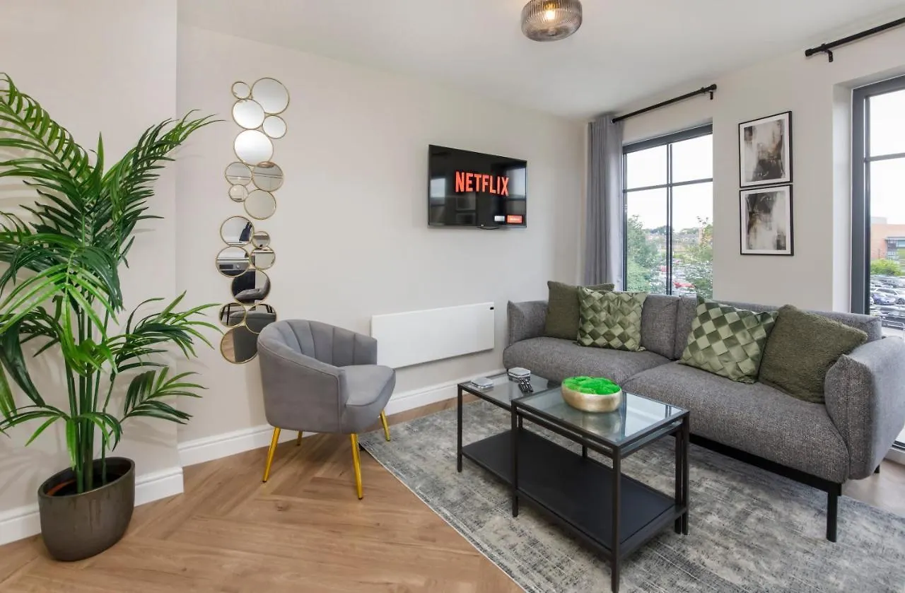 Crescent Court Modern And Luxurious Apartments York 0*,